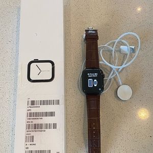 Apple Watch series 4 Stainless steel